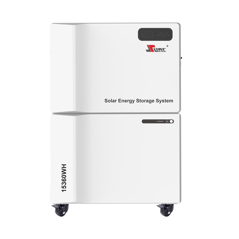 10KW Inverter With 15360WH Battery