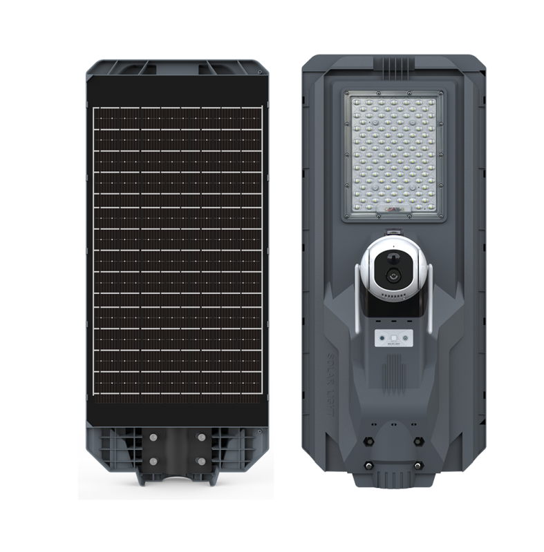 800W All-in-one Solar Street Light