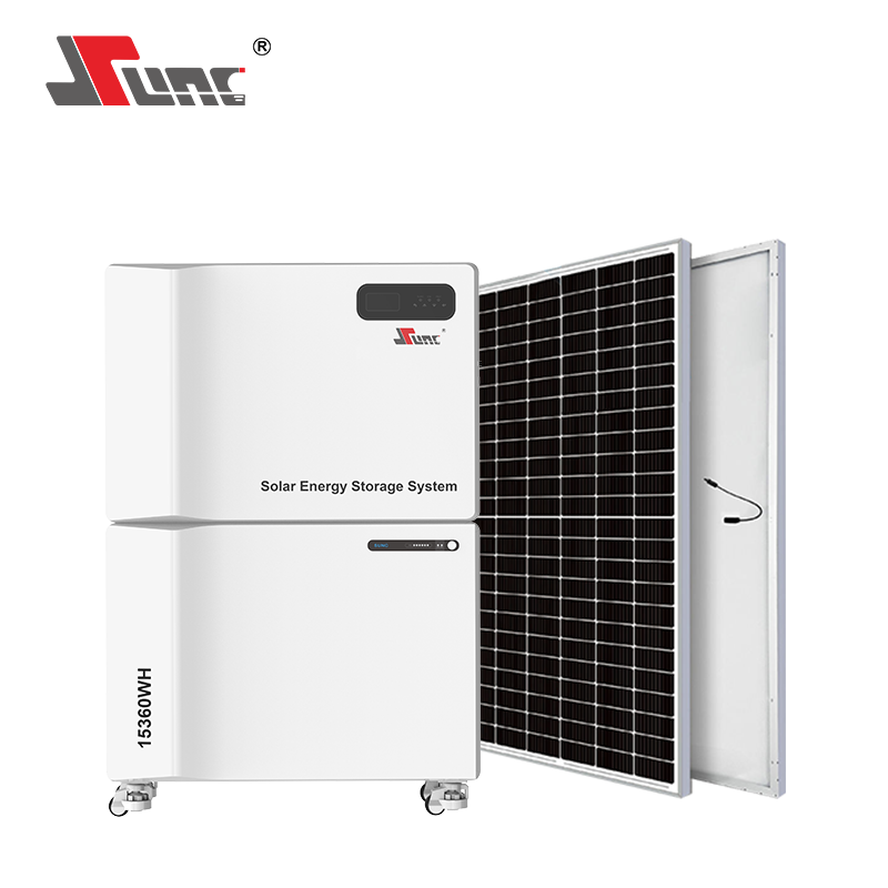 6.2KW Inverter With 15360WH Battery