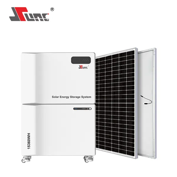 6.2KW Inverter With 15360WH Battery