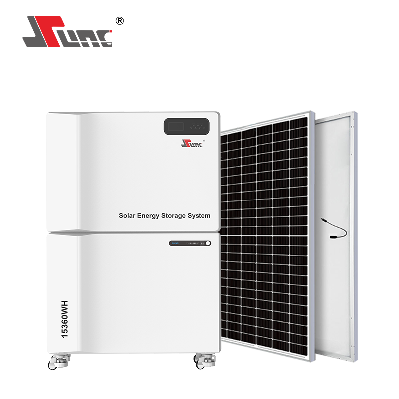 11KW Inverter With 15360WH Battery