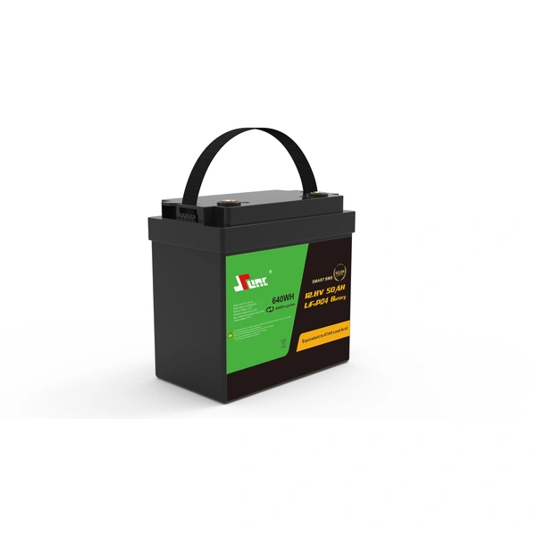 LiFePO4 BATTERY  12.8V 50Ah