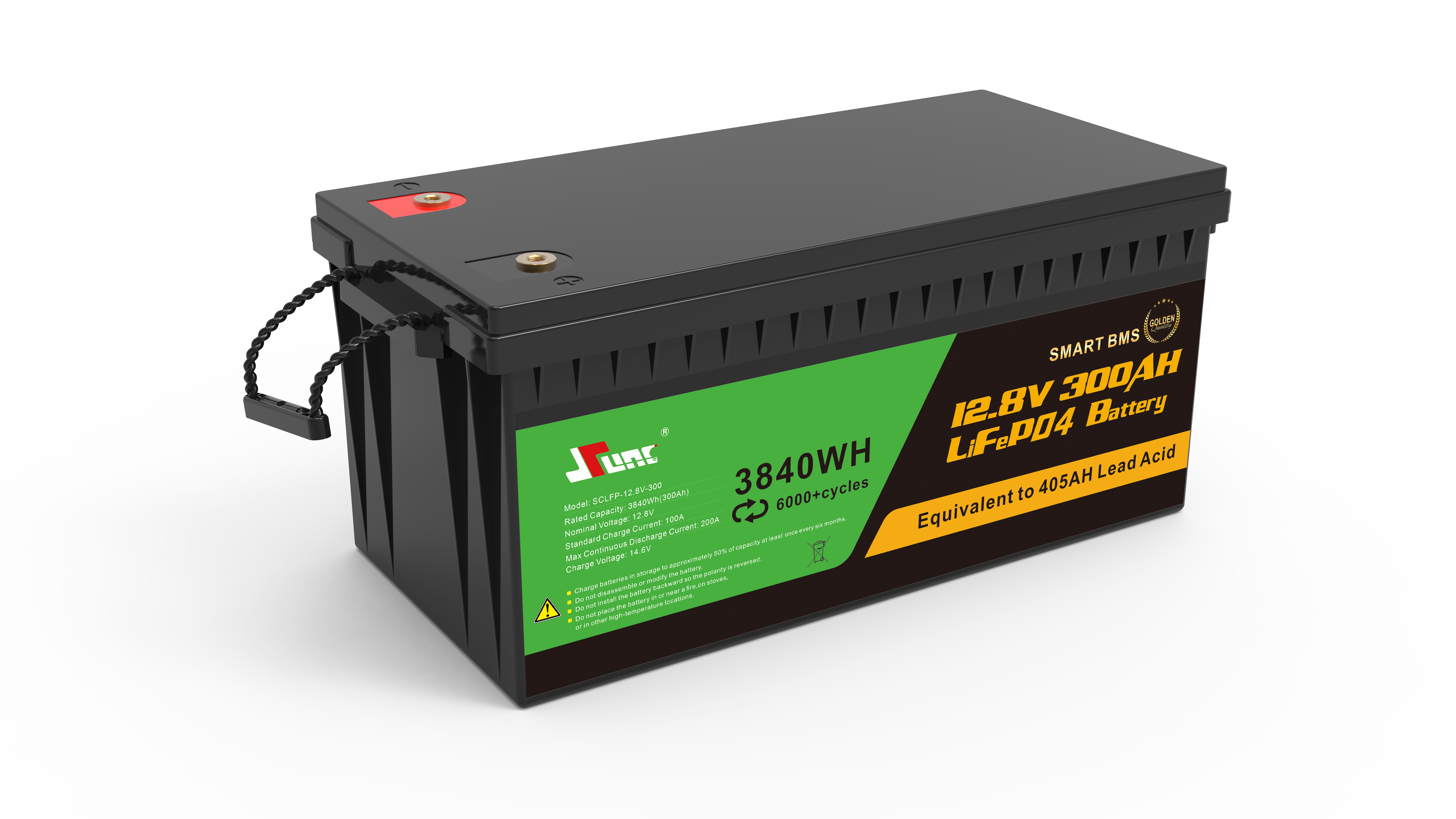 LiFePO4 BATTERY  12.8V 300Ah