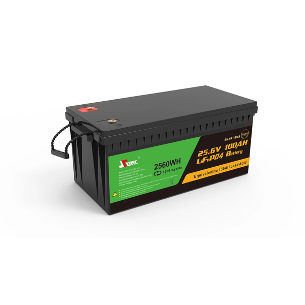 LiFePO4 BATTERY  25.6V 100Ah