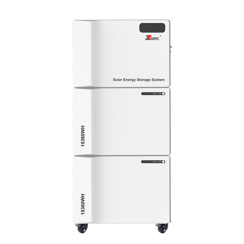 10KW Inverter With 30720WH Battery