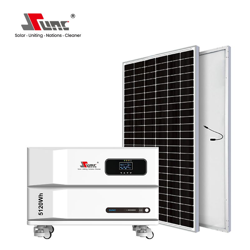 5KW Inverter With 5120WH Battery