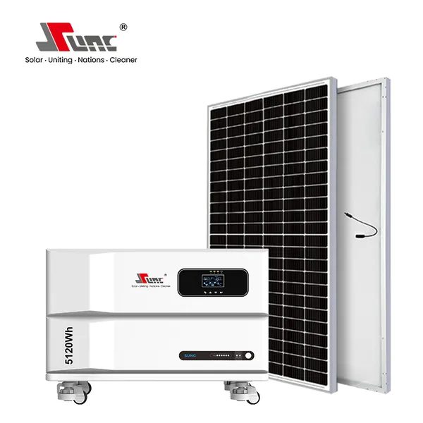 5KW Inverter With 5120WH Battery