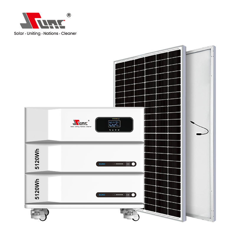 6.2KW Inverter With 10240WH Battery