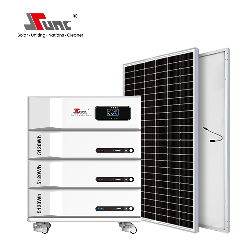 6.2KW Inverter With 15360WH Battery
