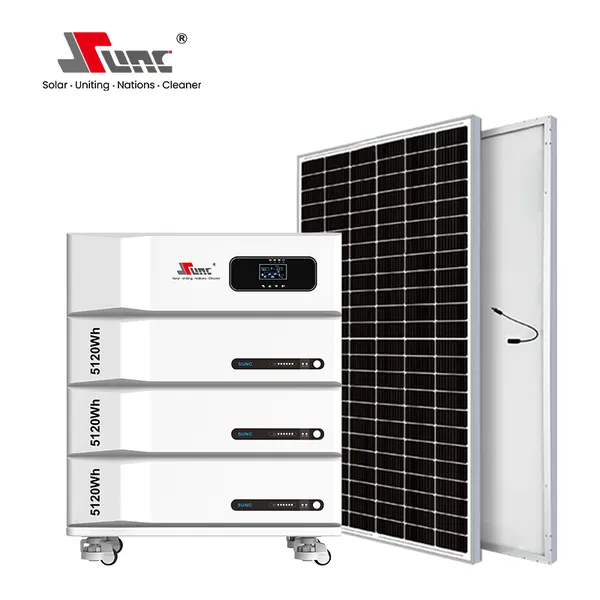 6.2KW Inverter With 15360WH Battery
