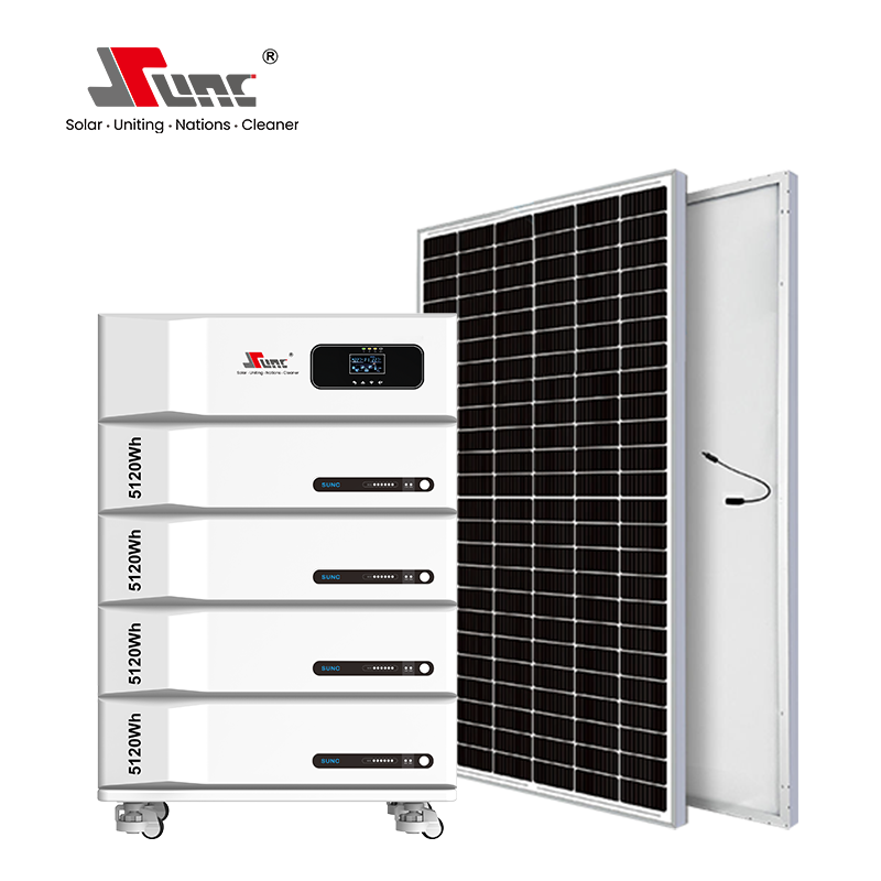 12KW Inverter With 20480WH Battery