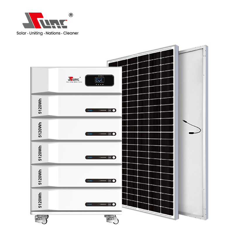12KW Inverter With 25600WH Battery