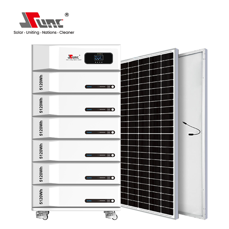 12KW Inverter With 30720WH Battery