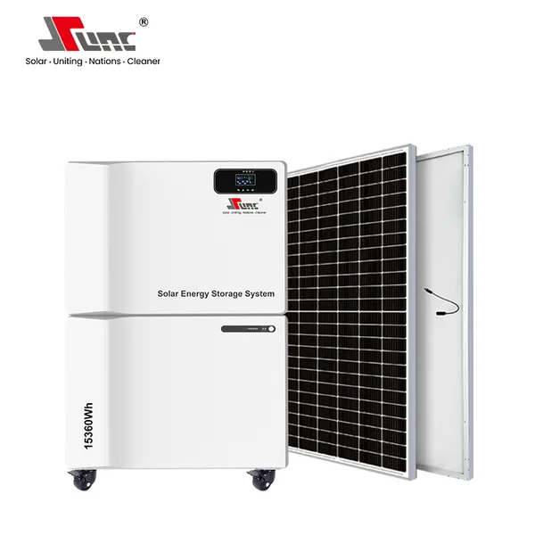 6.5KW Inverter With 15360Wh Battery