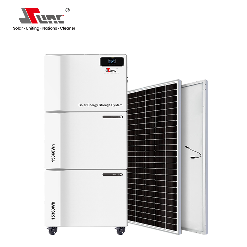 12KW Inverter With 30720Wh Battery