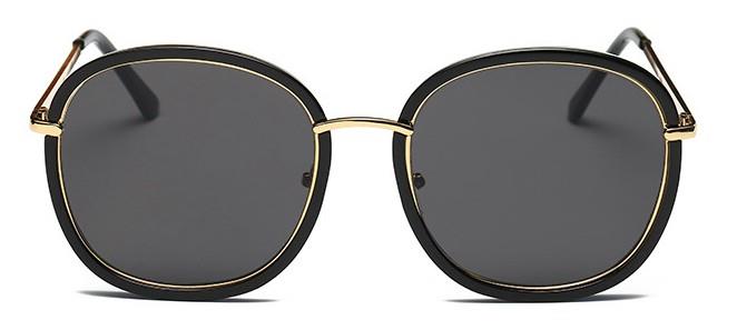 retro round sunglasses