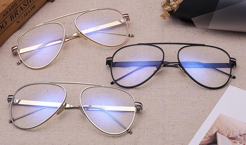 blue light blocking eyeglasses