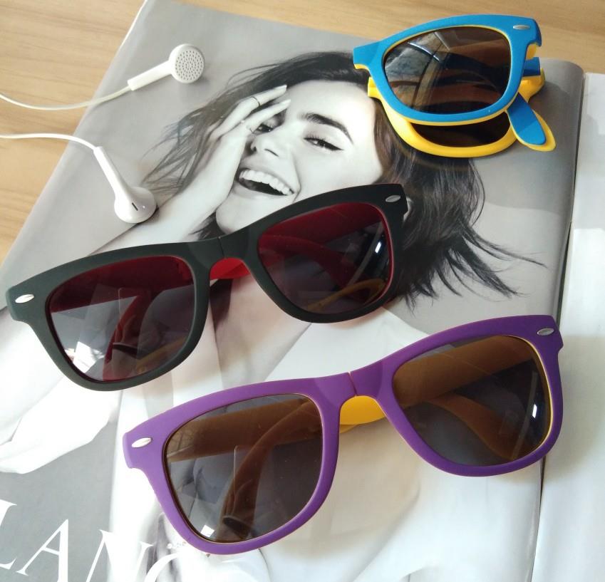 foldable sunglasses custom colors