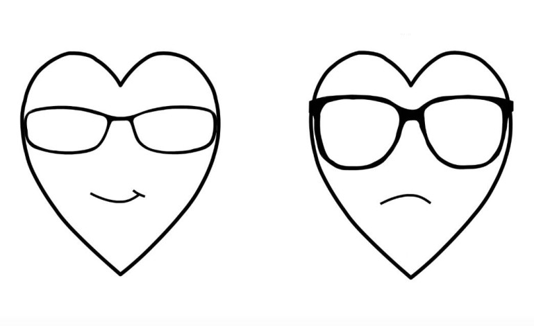 sunglasses for heart shape face
