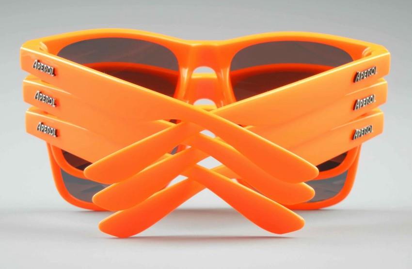 sunglasses logo sunglasses orange