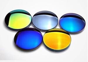 coated lens