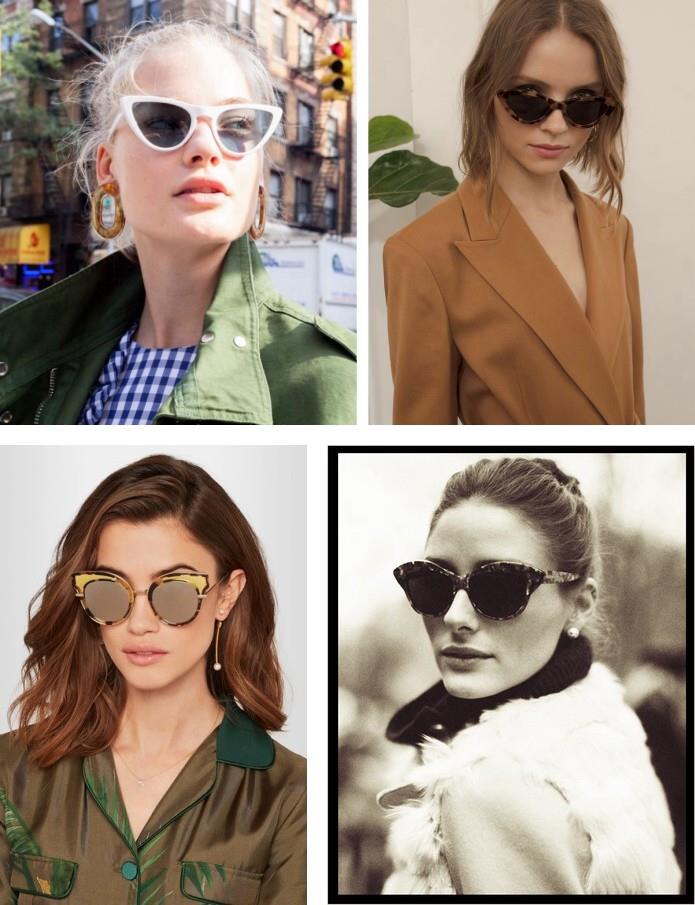 cateye sunglasses for women