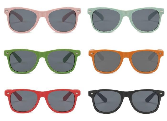 Customized Classic Style Biodegradable Sunglasses