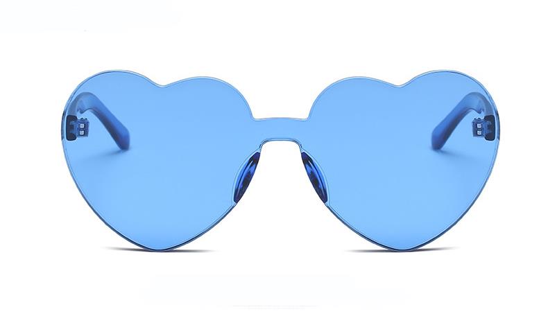 Heart lovely  sunglasses
