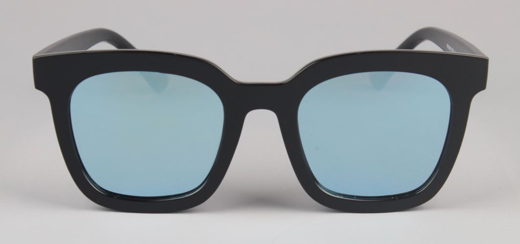 square mirror sunglasses