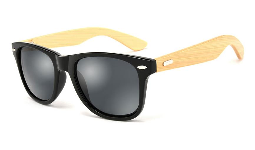 Eco-friendly bamboo sunglasses