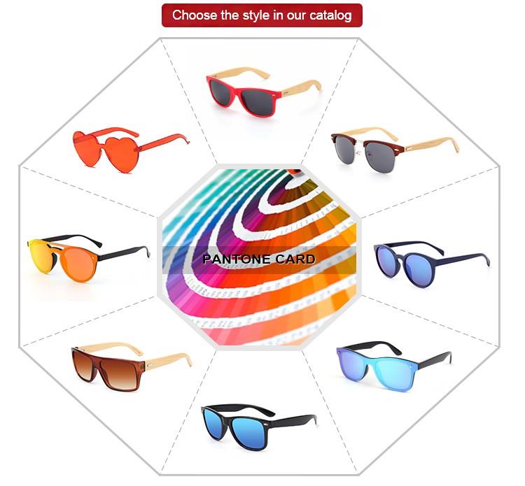 colorful sunglasses