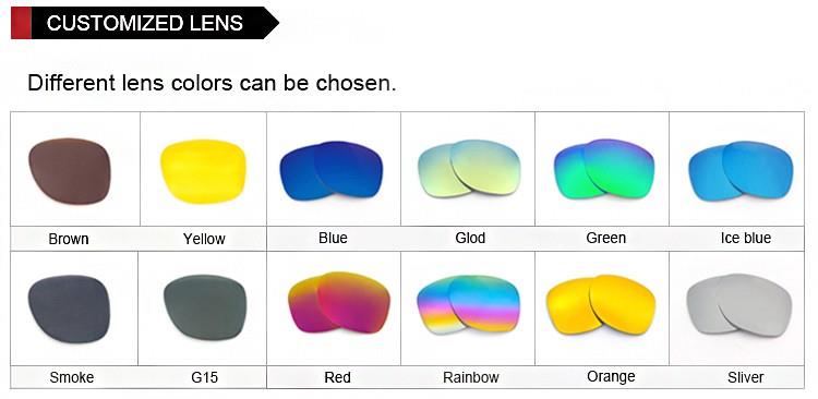 Lenses colors