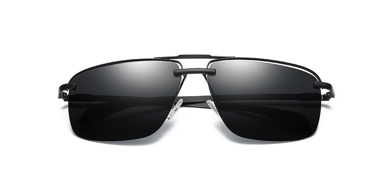 Polarized metal sunglasses