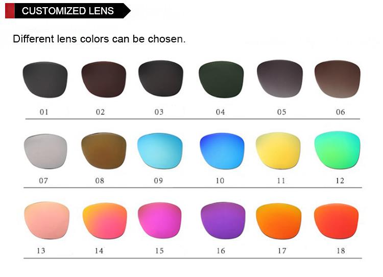 colors of lenses