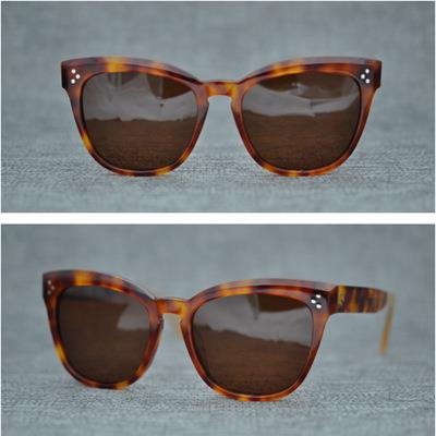 Acetate sunglasses