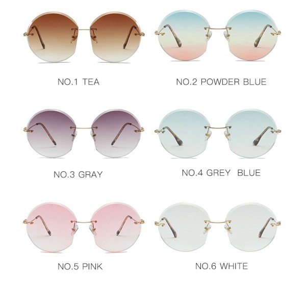 metal sunglasses for women candy color lens.jpg