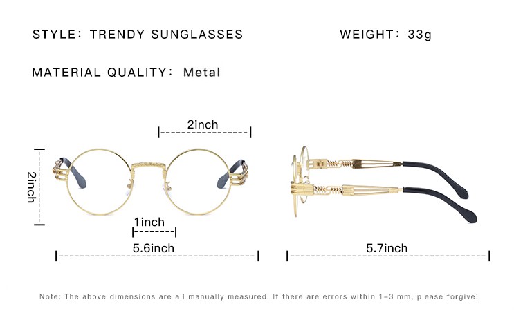 Steampunk Metal Glasses wholesale china.jpg
