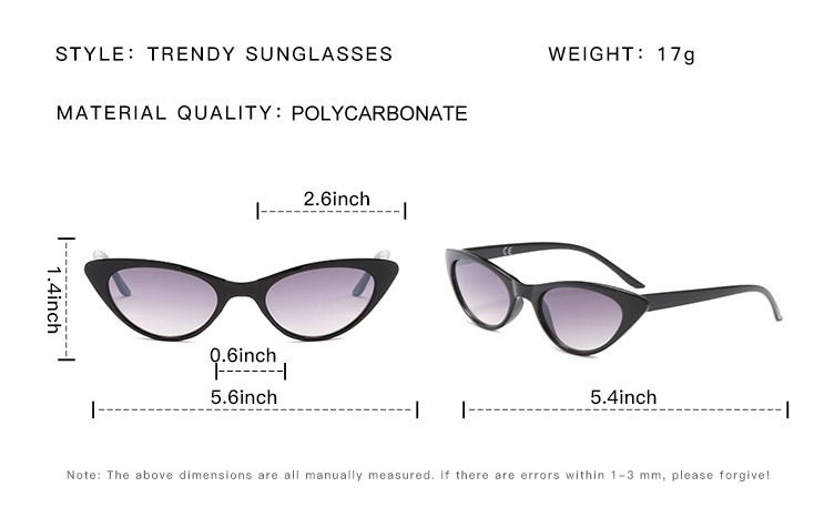 Fashion Cat Eye Sunglasses manufacturers.jpg