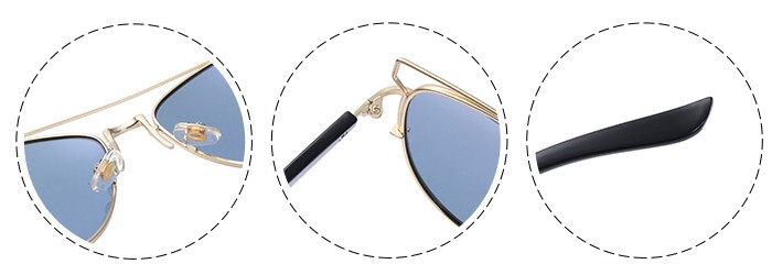 Cat Eye Metal Sunglasses manufacturers.jpg