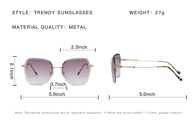 Hexagon Metal Sunglasses free sample.jpg