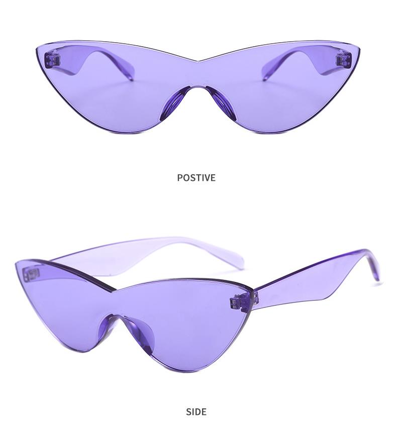 Different postion of Sunglasses