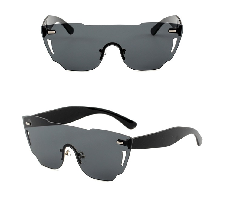 Sunglasses in different postion