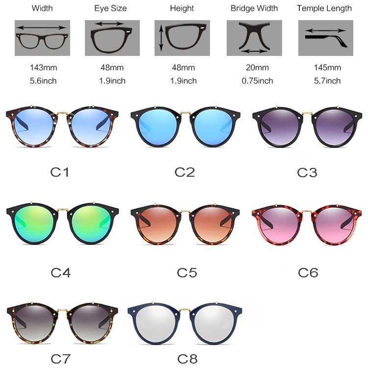 sunglasses color