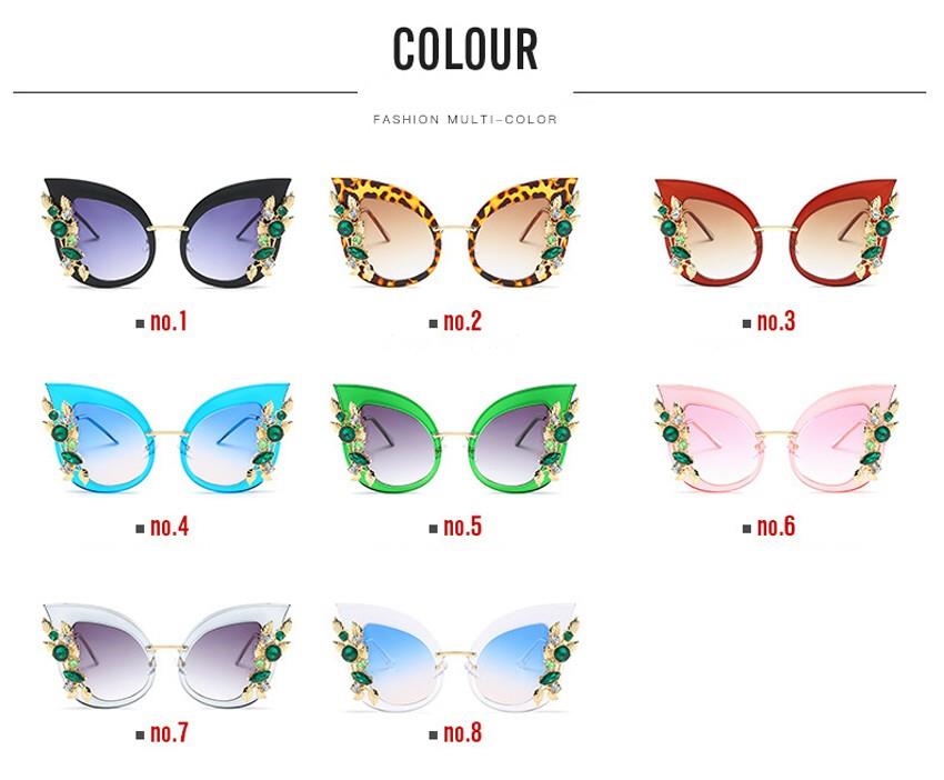 custom cat eye sunglasses