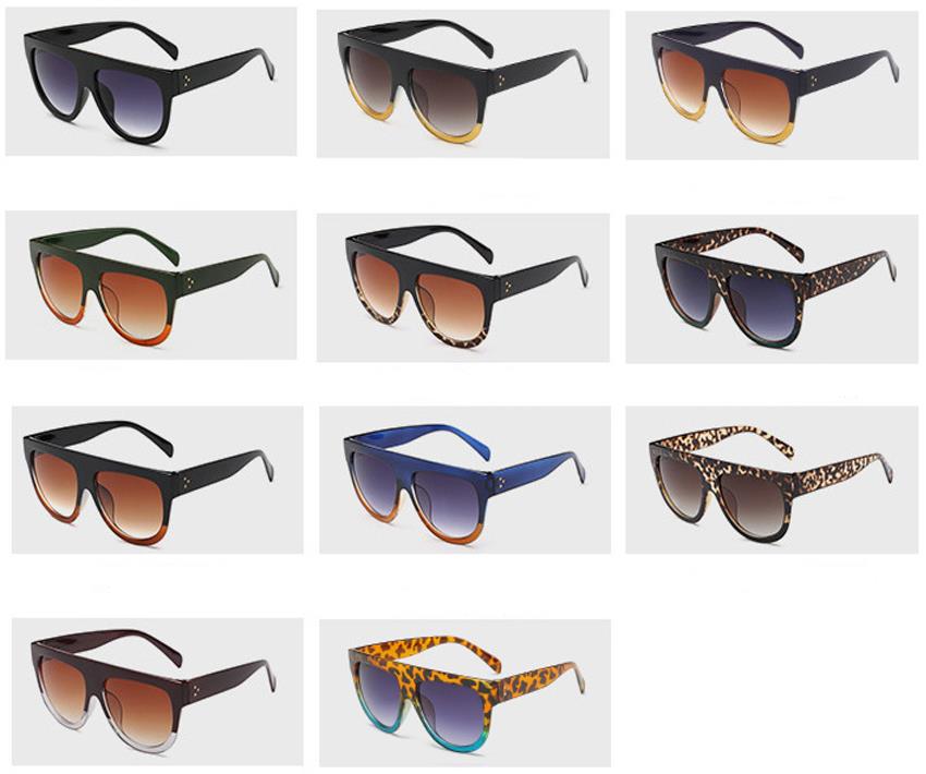 custom Thick Frame Plastic Sunglasses