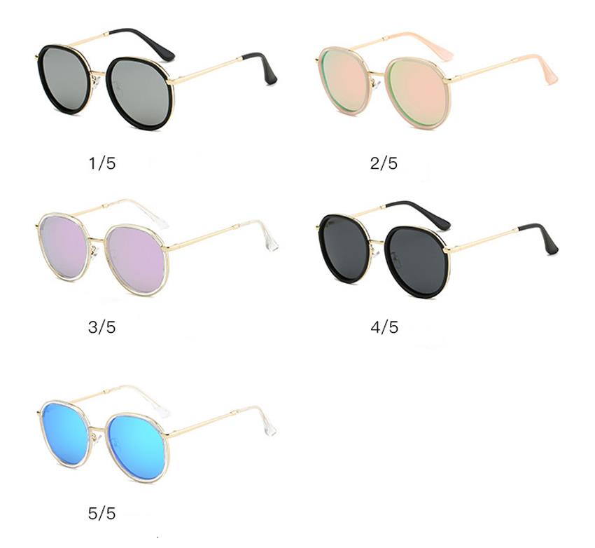 custom women circle sunglasses