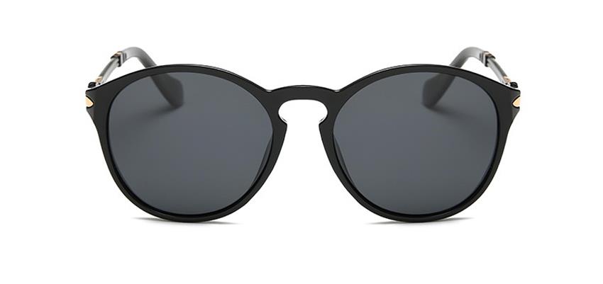 round plastic sunglasses
