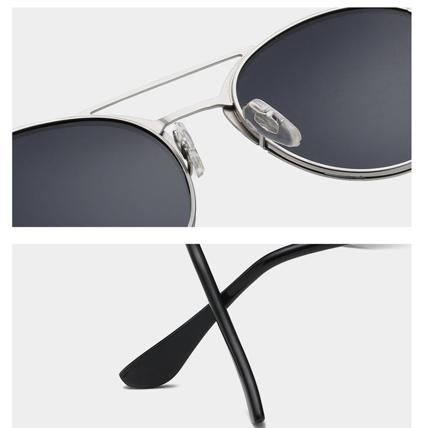 polarized metal sunglasses