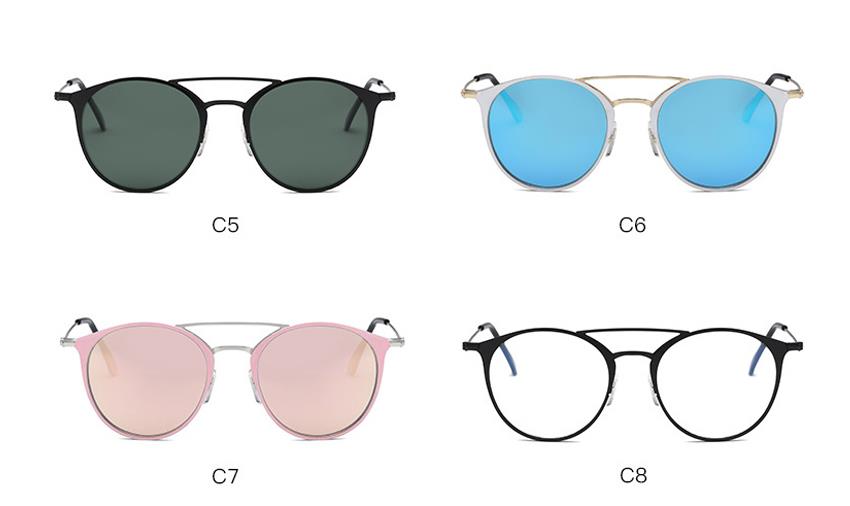 custom polarized metal sunglasses