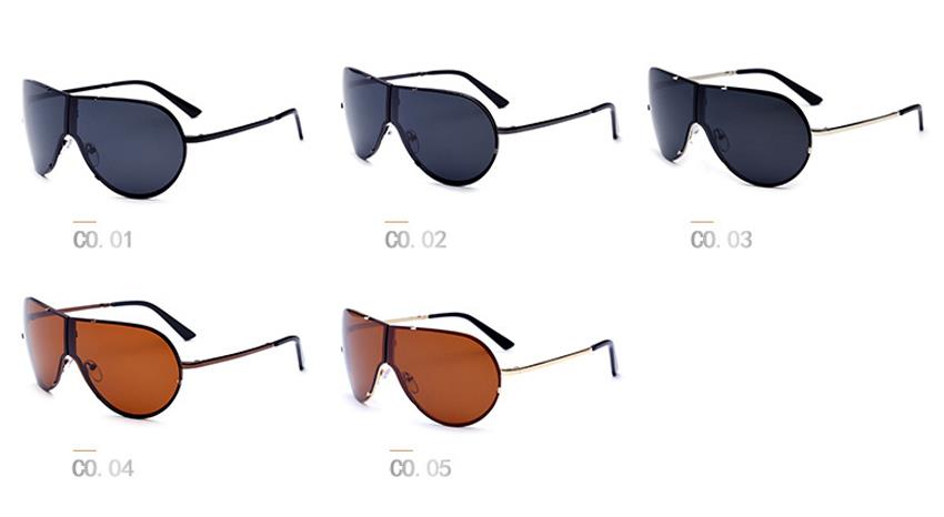 wholesale folding metal sunglasses